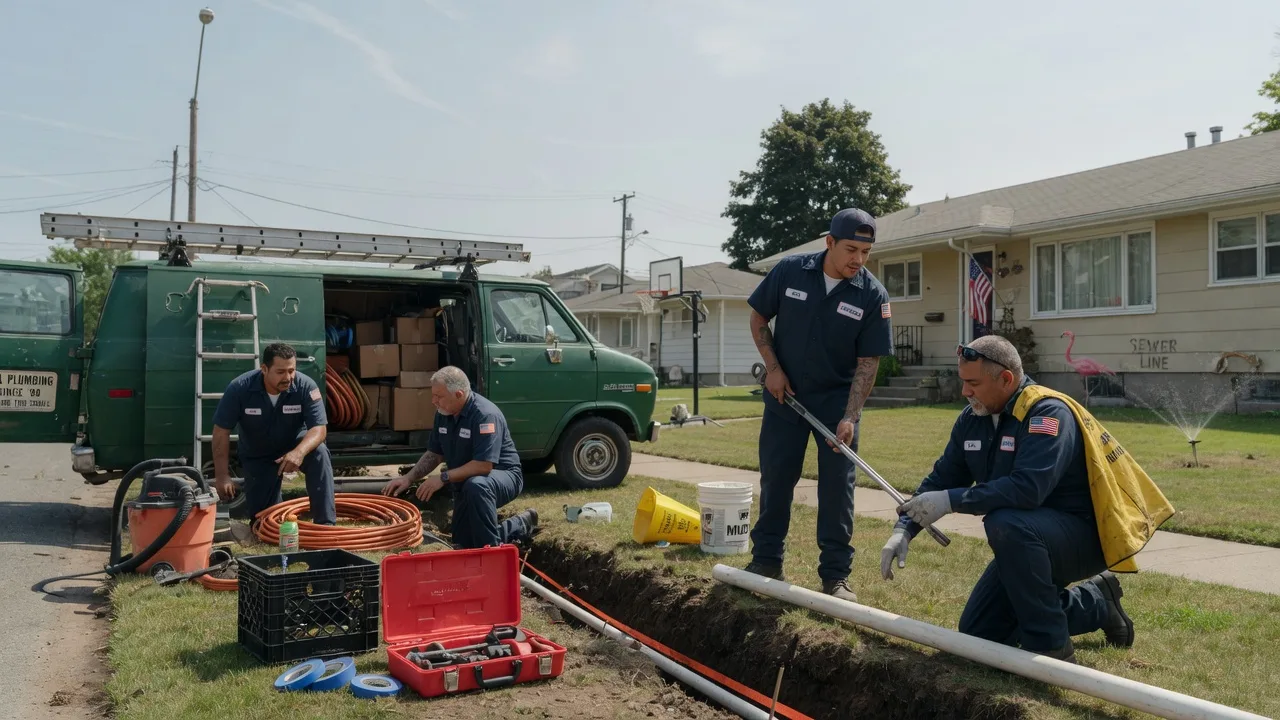 Gas Line Installation in Scotia, SC near me